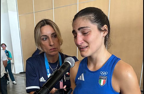 IOC slams Italian boxer for ‘discrimination’ after she forfeits fight against male 