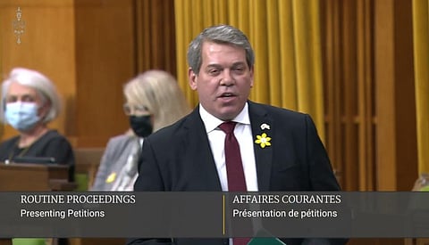 MP Vance Badawey (Lib. Niagara Centre) thinks the Conservatives are just trying to smear the Liberals as corrupt... 