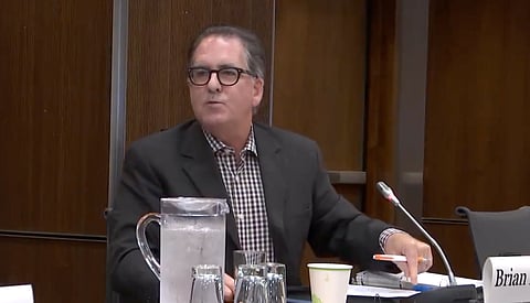 Brian Masse lost it over a Conservative motion to investigate corruption and waste at Sustainable Development Technology Canada. 