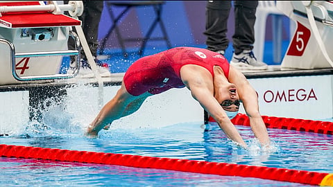 SWIM!: Canada wins bronze in women’s 200-m backstroke 