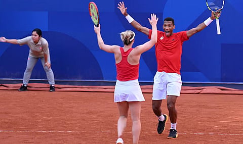 Team Canada medal count in double digits after bronze win in tennis 