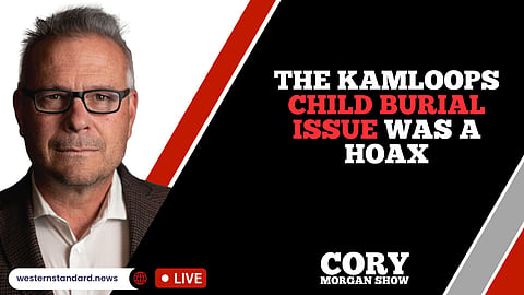 WATCH: The Kamloops child burial issue was a hoax