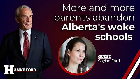 Caylan Ford says that in the Alberta school system, holding the correct opinions has been mistaken for being an educated person. In this week's episode of Hannaford, Ms. Ford - Founder of the Calgary Classical Academy - talks about how the embedded Marxism within Alberta's education system is encouraging  more and more parents to remove their children from the public system. She adds that the Government of Alberta could do something about it... if it wanted to take on Alberta's powerful teachers' union.