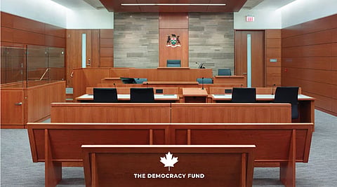 Randal Linton did not have to face a Waterloo, Ont. court after charges were dropped by the Crown