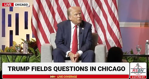 Donald Trump said he did not know much about the Sonya Massey case, which prompted people to gasp. 