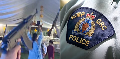 Surrey RCMP seize 'several' firearms after video of armed party-goers circulates on social media