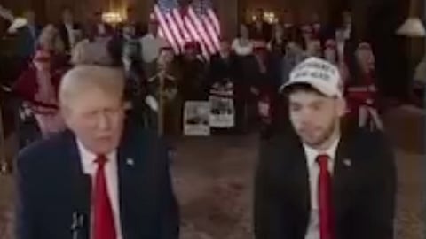 Donald Trump said Justin Trudeau could be Fidel Castro's son. 