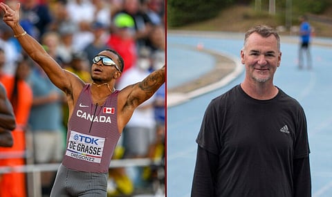 COC revokes De Grasse’s coach’s accreditation for Paris 2024 in wake of sex abuse scandal