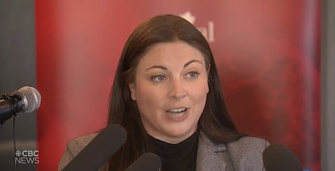 Liberal MP Jenica Atwin