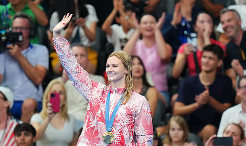 Summer McIntosh Paris 2024