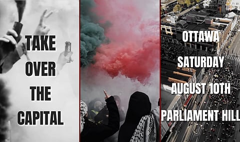 Hamas supporters plan ‘300+ Days of Rage’ march on Ottawa