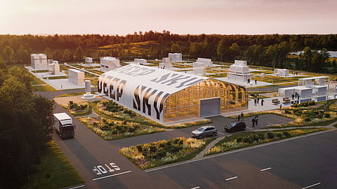 INNISFAIL has been selected for the world’s first Direct Air Capture testing facility.