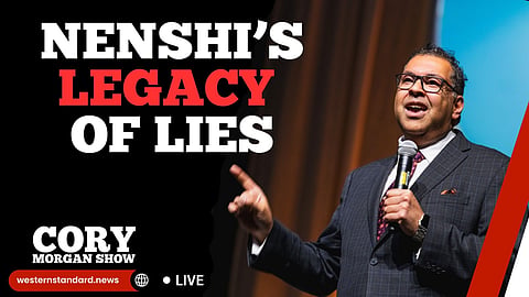 WATCH LIVE: Nenshi’s legacy of lies