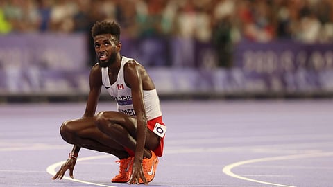 WATCH: Canadian sprinter Moh Ahmed crashes out in race, sports court denies appeal he was tripped 