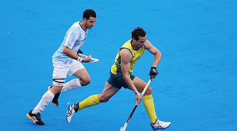 Australian Olympic field hockey player Tom Craig
