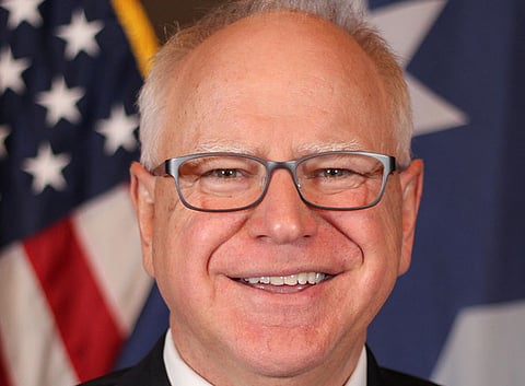 Governor Tim Walz