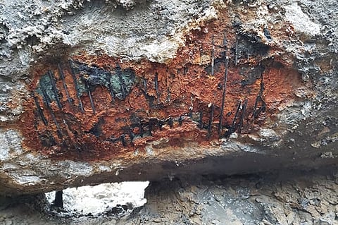 Water main feeder pipe in Edmonton was successfully prevented from bursting in 2019.