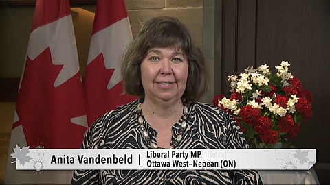 Liberal MP Vandenbeld diverted a meeting on violence against women into the abortion debate