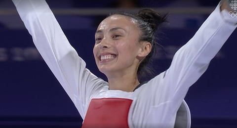 BREAKING: Canadian Skylar Park wins taekwondo bronze medal for Canada at Paris 2024 