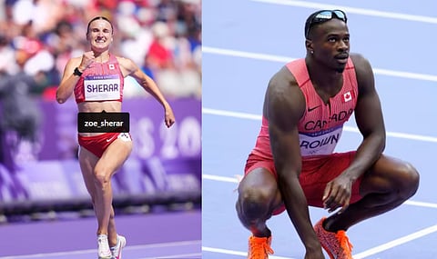  Zoe Sherar, Aaron Brown