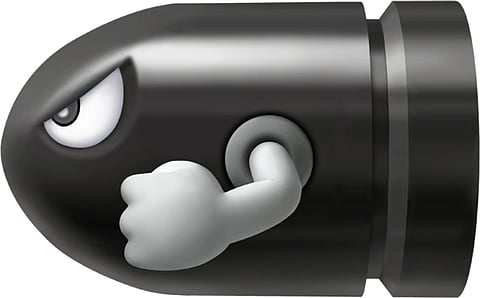 Bullet_Bill from Nintendo's Mario_Kart_Wii