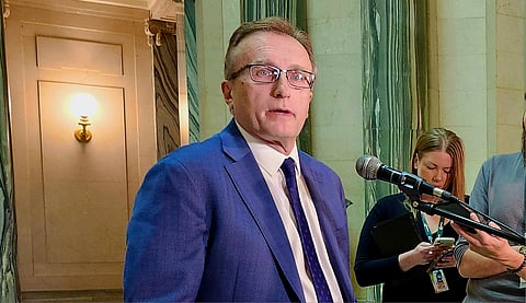 Finance Minister Jim Reiter Jim Reiter 