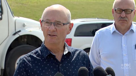 Richard Ireland said the return plan for Jasperites focuses on people. 