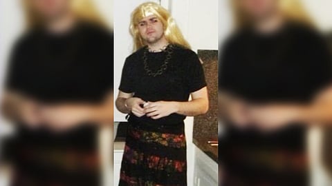 JD Vance in drag