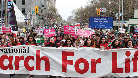 Federally-funded CAHN blacklists Christian pro-life group, claims most hateful group ‘white boys, men’  