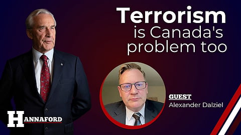 HANNAFORD: Terrorism is Canada's problem too