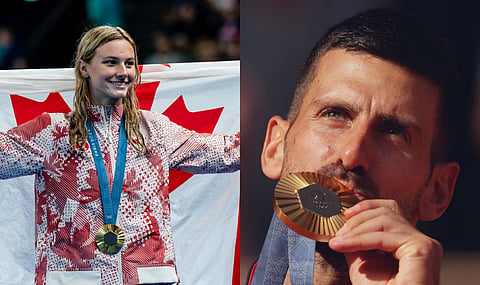 Summer McIntosh, Novak Djokovic