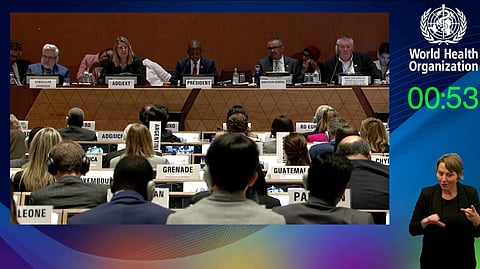 The World Health Organization's 77th Assembly concluded in June