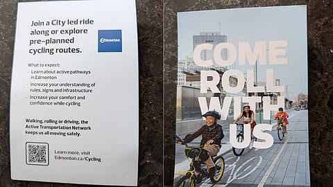 Cycling mailer 