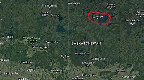 Three people had their fingers chopped off in La Ronge, Sask., leading to the arrest of a 30-year-old man