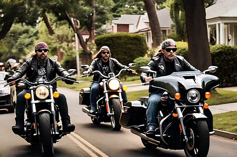 Bikers