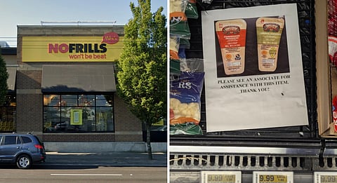 Vancouver NoFrills locks up $10 parmesan cheese to 'address theft'