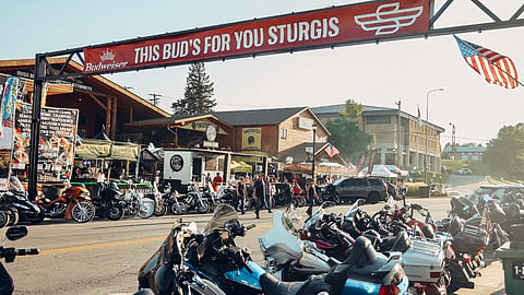 Harley-Davidson is getting the ‘Bud Light Treatment’ at the Sturgis rally in South Dakota this week over its DEI policies.