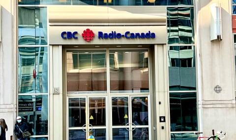 CBC HQ in Ottawa