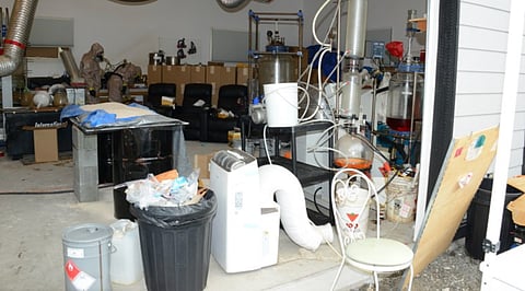 RCMP dismantles major BC drug superlab, five men charged