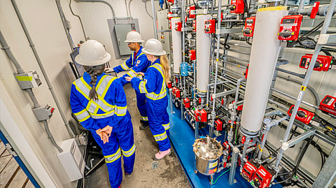 E3’ Lithium Demo plant