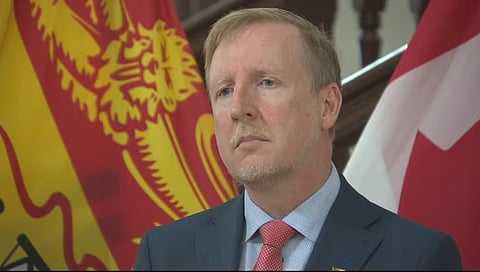 Dominic Cardy, interim leader, Canadian Future Party