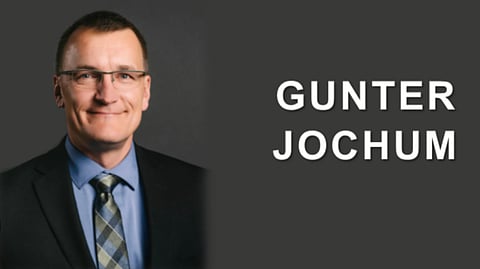 Gunter Jochum, president of Wheat Growers Association