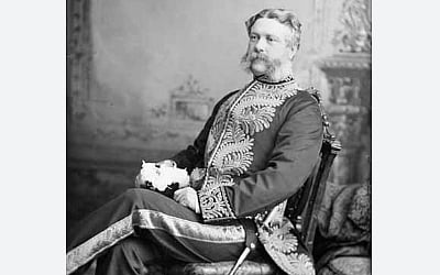 British Columbia Lieutenant-Governor Edgar Dewdney