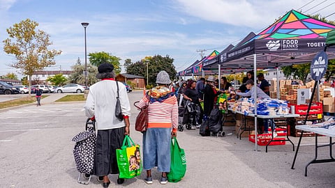 Foodbank in Mississauga, ON