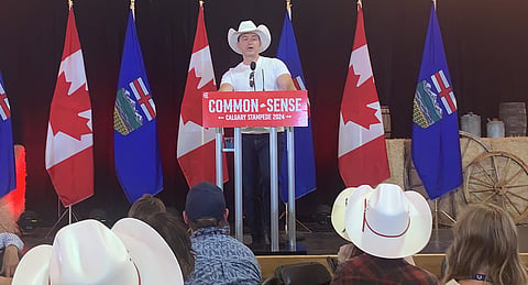 Pierre Poilievre, Stampede BBQ July 2024