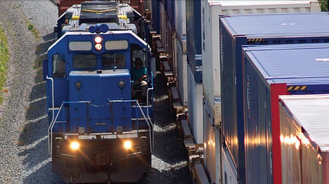 Freight association president wants routine binding arbitration to ban rail strikes forever