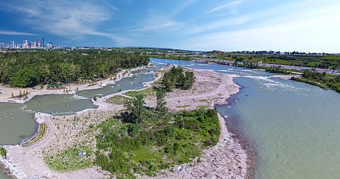 Calgary Arts Development launches publicly funded Bow River hotline 