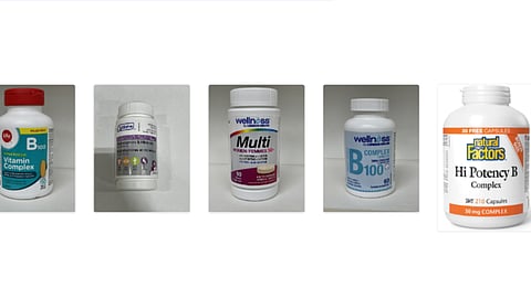 Some lots of these supplements and others are being recalled