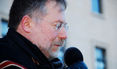 Liberal-appointed Sen. Charles Adler