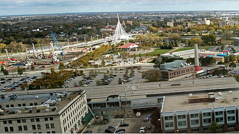 The Forks in Winnipeg